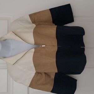 Anne Klein Linen Blazer- 4 Petite